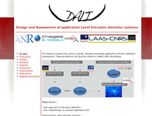 Tablet Screenshot of dali.kereval.com
